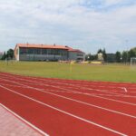 Otwarcie kompleksu sportowo-dydaktycznego przy Szkole Podstawowej w Oleśnicy / Marta Gajda / Radio Kielce