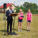 Otwarcie kompleksu sportowo-dydaktycznego przy Szkole Podstawowej w Oleśnicy / Marta Gajda / Radio Kielce