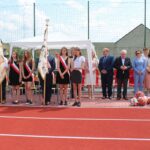 Otwarcie kompleksu sportowo-dydaktycznego przy Szkole Podstawowej w Oleśnicy / Marta Gajda / Radio Kielce