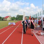 Otwarcie kompleksu sportowo-dydaktycznego przy Szkole Podstawowej w Oleśnicy / Marta Gajda / Radio Kielce