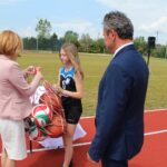 Otwarcie kompleksu sportowo-dydaktycznego przy Szkole Podstawowej w Oleśnicy / Marta Gajda / Radio Kielce