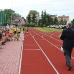 Otwarcie kompleksu sportowo-dydaktycznego przy Szkole Podstawowej w Oleśnicy / Marta Gajda / Radio Kielce