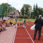 Otwarcie kompleksu sportowo-dydaktycznego przy Szkole Podstawowej w Oleśnicy / Marta Gajda / Radio Kielce