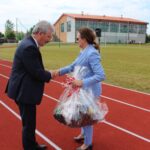 Otwarcie kompleksu sportowo-dydaktycznego przy Szkole Podstawowej w Oleśnicy / Marta Gajda / Radio Kielce