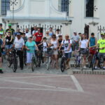 V Jubileuszowa Euro Majówka Dekanalna z Kazimierzy Wielkiej do Plechowa / Marta Gajda / Radio Kielce