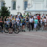 V Jubileuszowa Euro Majówka Dekanalna z Kazimierzy Wielkiej do Plechowa / Marta Gajda / Radio Kielce