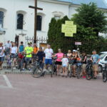 V Jubileuszowa Euro Majówka Dekanalna z Kazimierzy Wielkiej do Plechowa / Marta Gajda / Radio Kielce