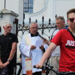 V Jubileuszowa Euro Majówka Dekanalna z Kazimierzy Wielkiej do Plechowa / Marta Gajda / Radio Kielce