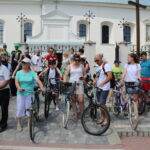 V Jubileuszowa Euro Majówka Dekanalna z Kazimierzy Wielkiej do Plechowa / Marta Gajda / Radio Kielce