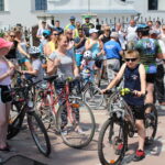 V Jubileuszowa Euro Majówka Dekanalna z Kazimierzy Wielkiej do Plechowa / Marta Gajda / Radio Kielce