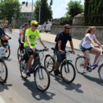 V Jubileuszowa Euro Majówka Dekanalna z Kazimierzy Wielkiej do Plechowa / Marta Gajda / Radio Kielce