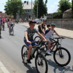 V Jubileuszowa Euro Majówka Dekanalna z Kazimierzy Wielkiej do Plechowa / Marta Gajda / Radio Kielce