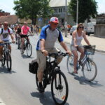 V Jubileuszowa Euro Majówka Dekanalna z Kazimierzy Wielkiej do Plechowa / Marta Gajda / Radio Kielce