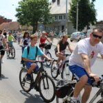 V Jubileuszowa Euro Majówka Dekanalna z Kazimierzy Wielkiej do Plechowa / Marta Gajda / Radio Kielce