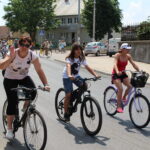 V Jubileuszowa Euro Majówka Dekanalna z Kazimierzy Wielkiej do Plechowa / Marta Gajda / Radio Kielce