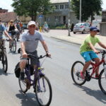 V Jubileuszowa Euro Majówka Dekanalna z Kazimierzy Wielkiej do Plechowa / Marta Gajda / Radio Kielce