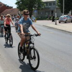 V Jubileuszowa Euro Majówka Dekanalna z Kazimierzy Wielkiej do Plechowa / Marta Gajda / Radio Kielce