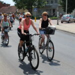 V Jubileuszowa Euro Majówka Dekanalna z Kazimierzy Wielkiej do Plechowa / Marta Gajda / Radio Kielce