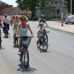 V Jubileuszowa Euro Majówka Dekanalna z Kazimierzy Wielkiej do Plechowa / Marta Gajda / Radio Kielce