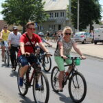 V Jubileuszowa Euro Majówka Dekanalna z Kazimierzy Wielkiej do Plechowa / Marta Gajda / Radio Kielce