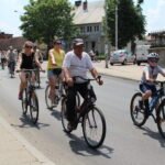 V Jubileuszowa Euro Majówka Dekanalna z Kazimierzy Wielkiej do Plechowa / Marta Gajda / Radio Kielce