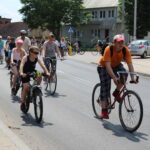 V Jubileuszowa Euro Majówka Dekanalna z Kazimierzy Wielkiej do Plechowa / Marta Gajda / Radio Kielce