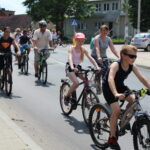 V Jubileuszowa Euro Majówka Dekanalna z Kazimierzy Wielkiej do Plechowa / Marta Gajda / Radio Kielce