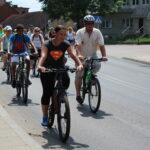 V Jubileuszowa Euro Majówka Dekanalna z Kazimierzy Wielkiej do Plechowa / Marta Gajda / Radio Kielce