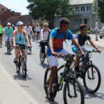 V Jubileuszowa Euro Majówka Dekanalna z Kazimierzy Wielkiej do Plechowa / Marta Gajda / Radio Kielce