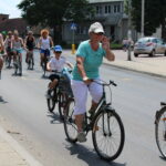 V Jubileuszowa Euro Majówka Dekanalna z Kazimierzy Wielkiej do Plechowa / Marta Gajda / Radio Kielce