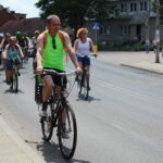 V Jubileuszowa Euro Majówka Dekanalna z Kazimierzy Wielkiej do Plechowa / Marta Gajda / Radio Kielce