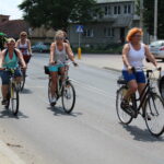 V Jubileuszowa Euro Majówka Dekanalna z Kazimierzy Wielkiej do Plechowa / Marta Gajda / Radio Kielce