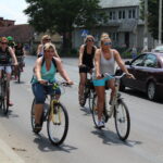 V Jubileuszowa Euro Majówka Dekanalna z Kazimierzy Wielkiej do Plechowa / Marta Gajda / Radio Kielce