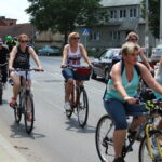 V Jubileuszowa Euro Majówka Dekanalna z Kazimierzy Wielkiej do Plechowa / Marta Gajda / Radio Kielce