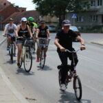 V Jubileuszowa Euro Majówka Dekanalna z Kazimierzy Wielkiej do Plechowa / Marta Gajda / Radio Kielce