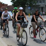 V Jubileuszowa Euro Majówka Dekanalna z Kazimierzy Wielkiej do Plechowa / Marta Gajda / Radio Kielce