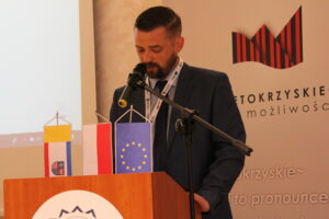 Konferencja „Świętokrzyski Trójkąt Uzdrowiskowy - Nowe Horyzonty" / Marta Gajda / Radio Kielce