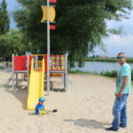 Zalew w Pińczowie / Marta Gajda / Radio Kielce