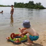 Zalew w Pińczowie / Marta Gajda / Radio Kielce