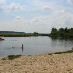 Zalew w Pińczowie / Marta Gajda / Radio Kielce