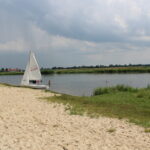 Zalew w Pińczowie / Marta Gajda / Radio Kielce