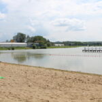 Zalew w Skalbmierzu / Marta Gajda / Radio Kielce