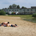 Zalew w Skalbmierzu / Marta Gajda / Radio Kielce