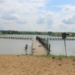 Zalew w Skalbmierzu / Marta Gajda / Radio Kielce