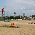 Zalew w Skalbmierzu / Marta Gajda / Radio Kielce