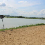 Zalew w Skalbmierzu / Marta Gajda / Radio Kielce