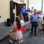 Konkurs na najpiękniejszy wianek rozpoczął obchody Nocy Świętojańskiej w Opatowcu / Marta Gajda / Radio Kielce