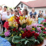 Konkurs na najpiękniejszy wianek rozpoczął obchody Nocy Świętojańskiej w Opatowcu / Marta Gajda / Radio Kielce