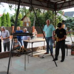 Konkurs na najpiękniejszy wianek rozpoczął obchody Nocy Świętojańskiej w Opatowcu / Marta Gajda / Radio Kielce