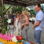 Konkurs na najpiękniejszy wianek rozpoczął obchody Nocy Świętojańskiej w Opatowcu / Marta Gajda / Radio Kielce